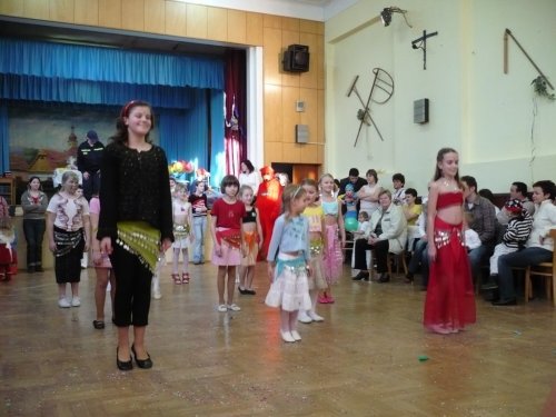 Dětský karneval - autor: Jiří Šišák - 24.2.2008